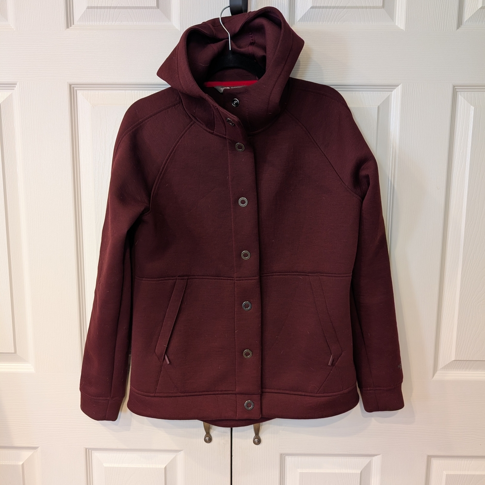 The North Face Women's Deep Burgundy Ski Jacket